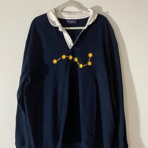 Rowing Blazers XXXL Constellation Polo Long Sleeve LIKE NEW